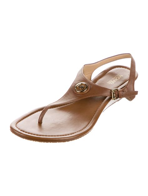 michael michael kors loop sandals|Michael Kors sandals outlet.